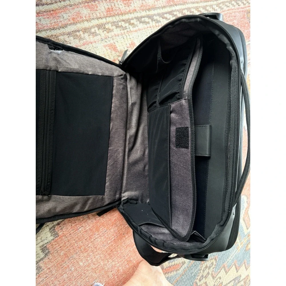 NOMATIC Messenger Bag V2 Laptop‎ Work Organizer Bag Briefcase RFID Black